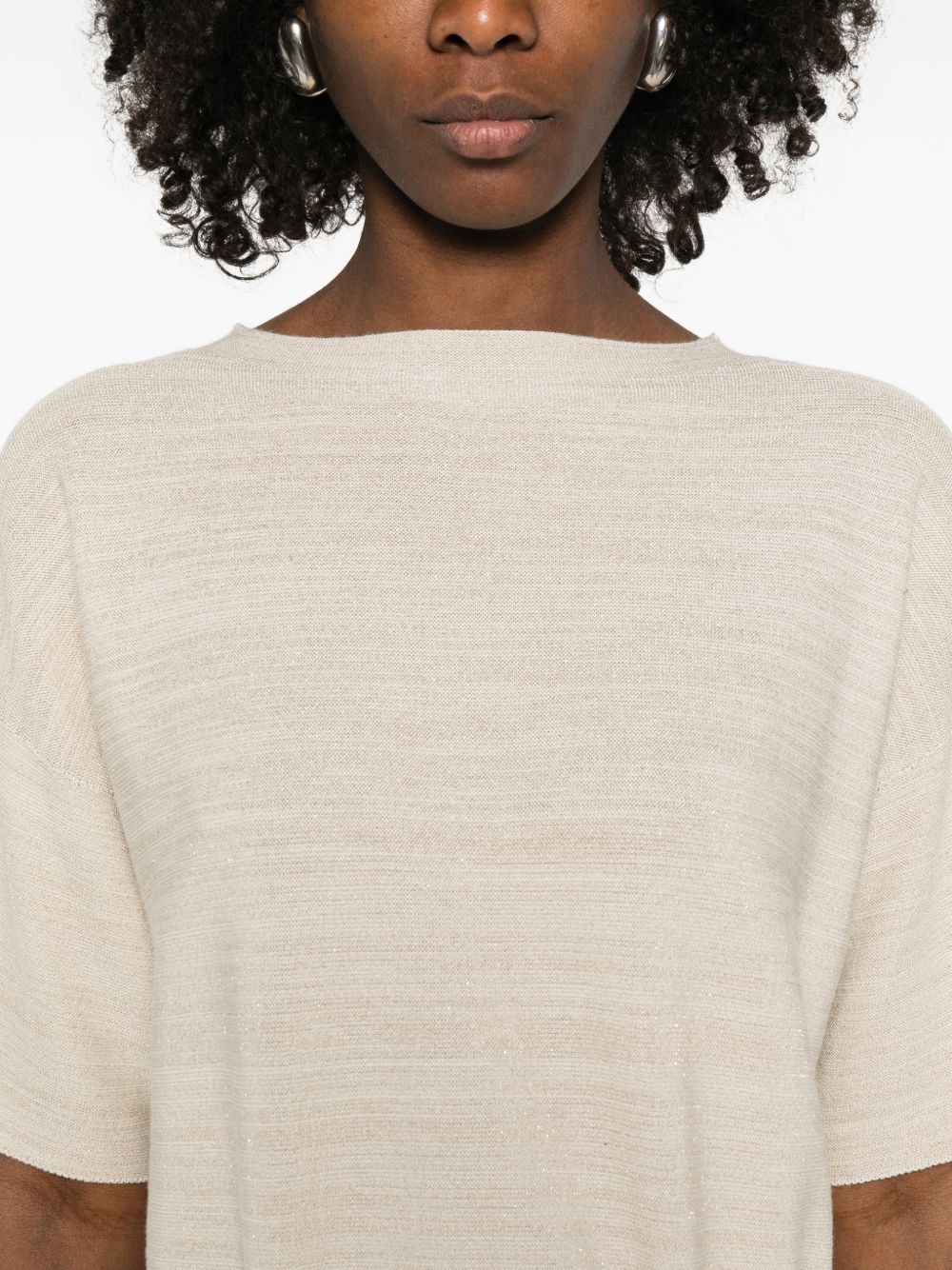 Fabiana Filippi Wool and cotton sweater