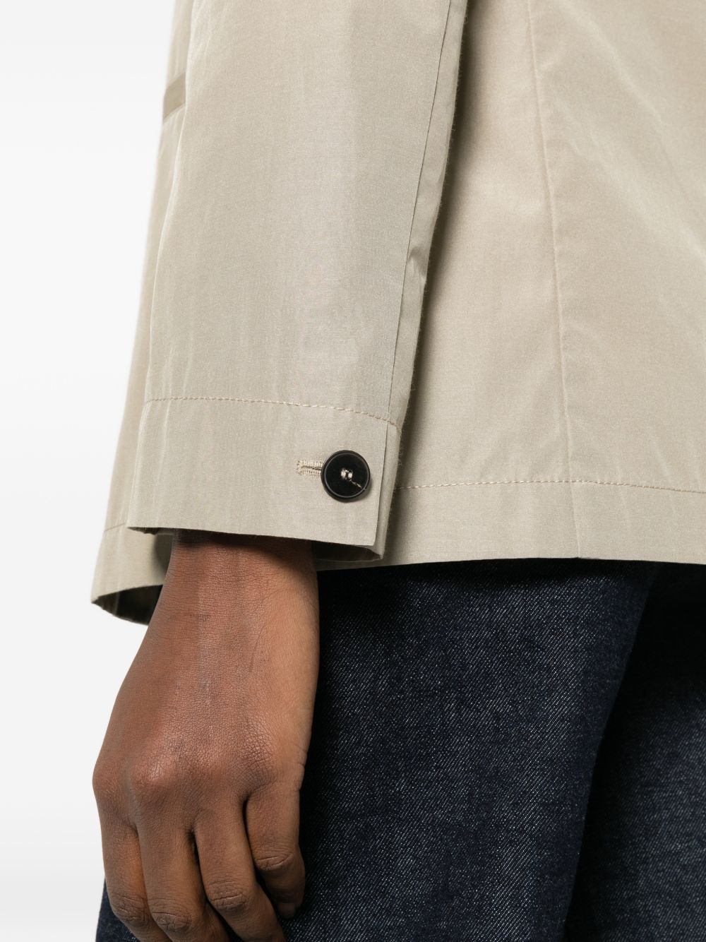 Forte Forte Single-breasted jacket