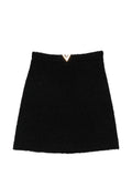 Valentino VLogo Signature wool skirt