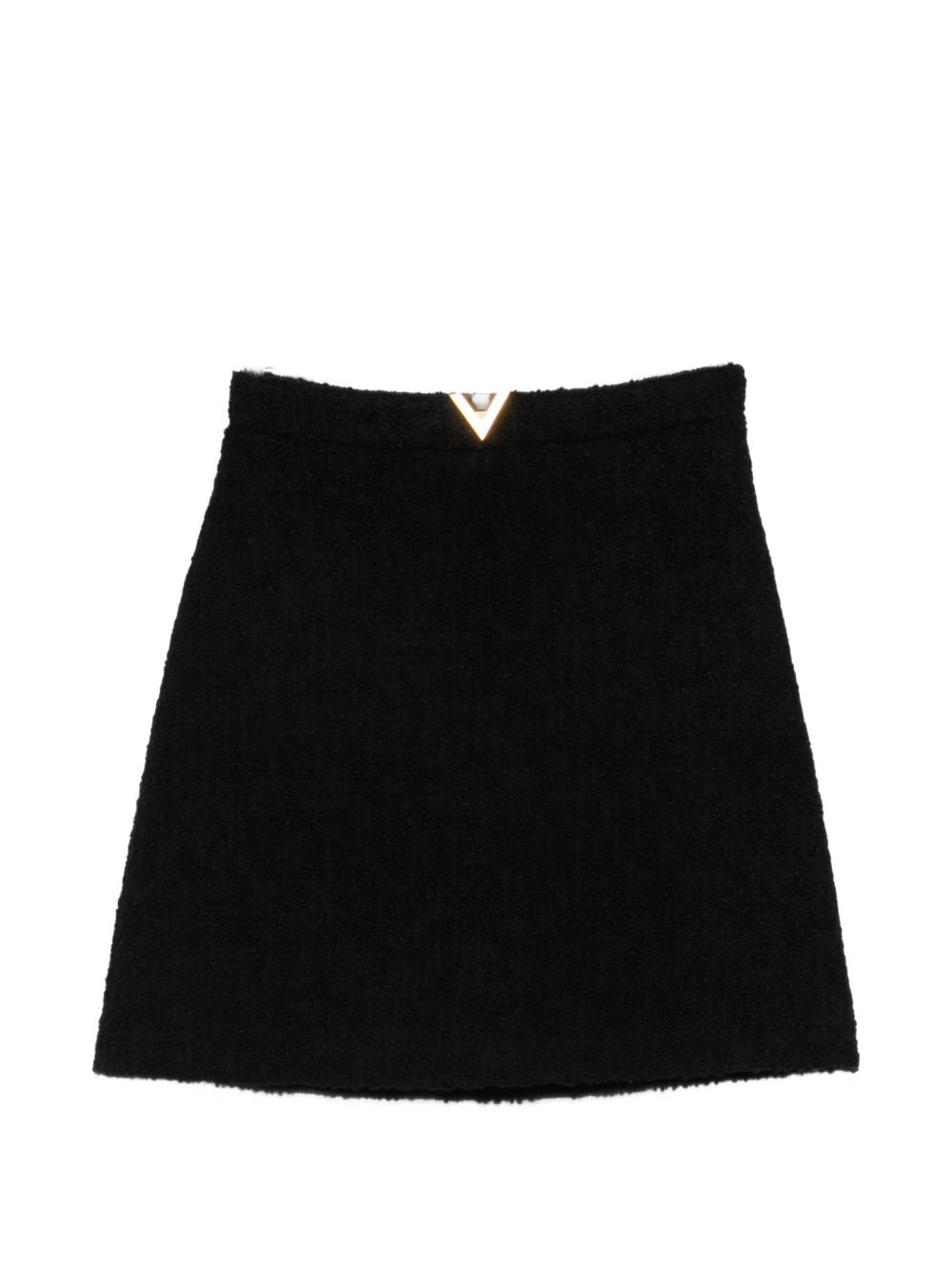Valentino VLogo Signature wool skirt