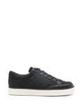 Emporio Armani Jacquard sneakers with an all-over eagle