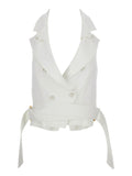 Elisabetta Franchi Belted vest