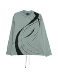 Emporio Armani Cotton crewneck sweathisrt