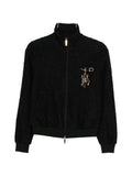 Emporio Armani Tweed blouson jacket
