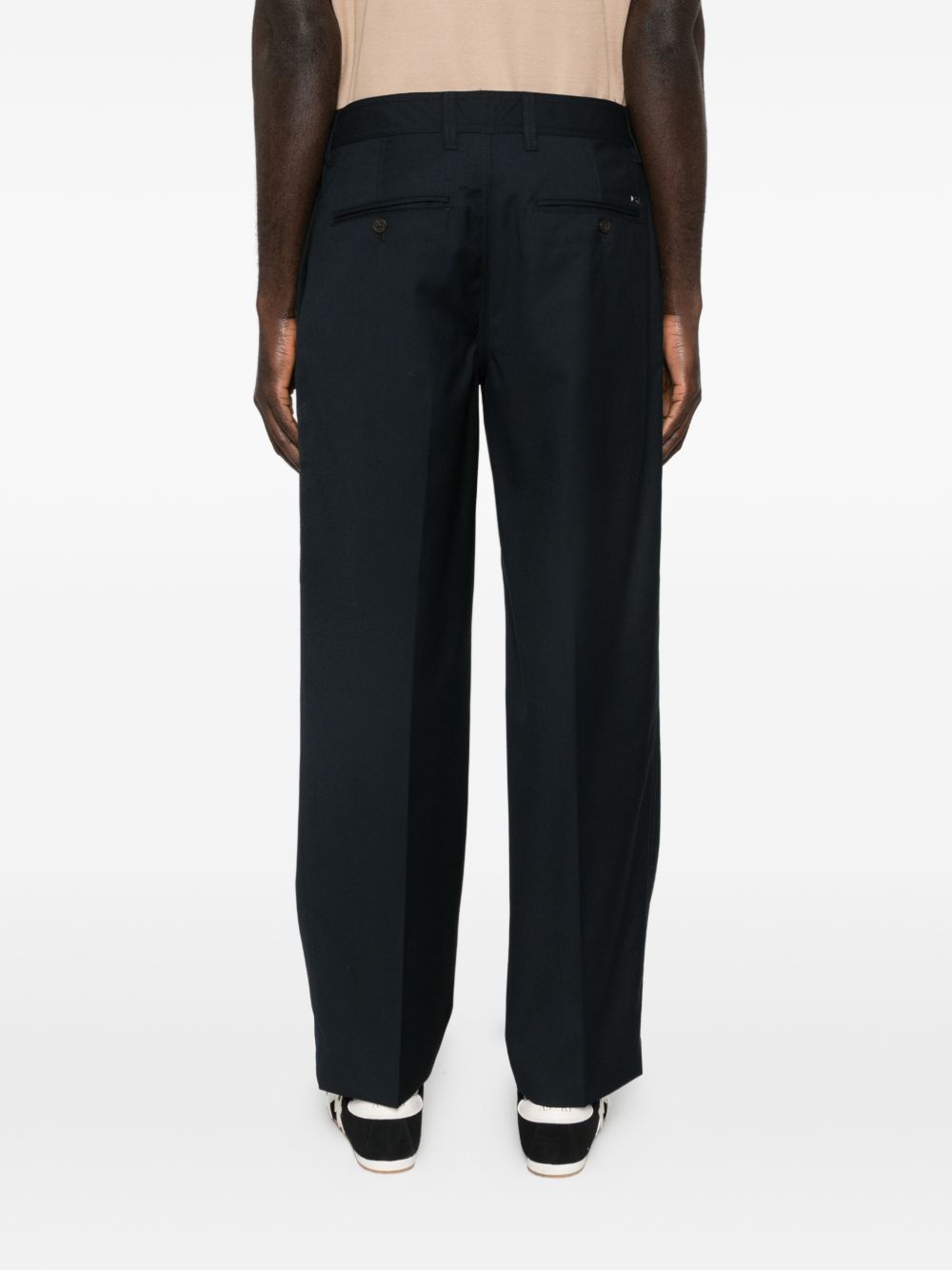 Emporio Armani Wool trousers