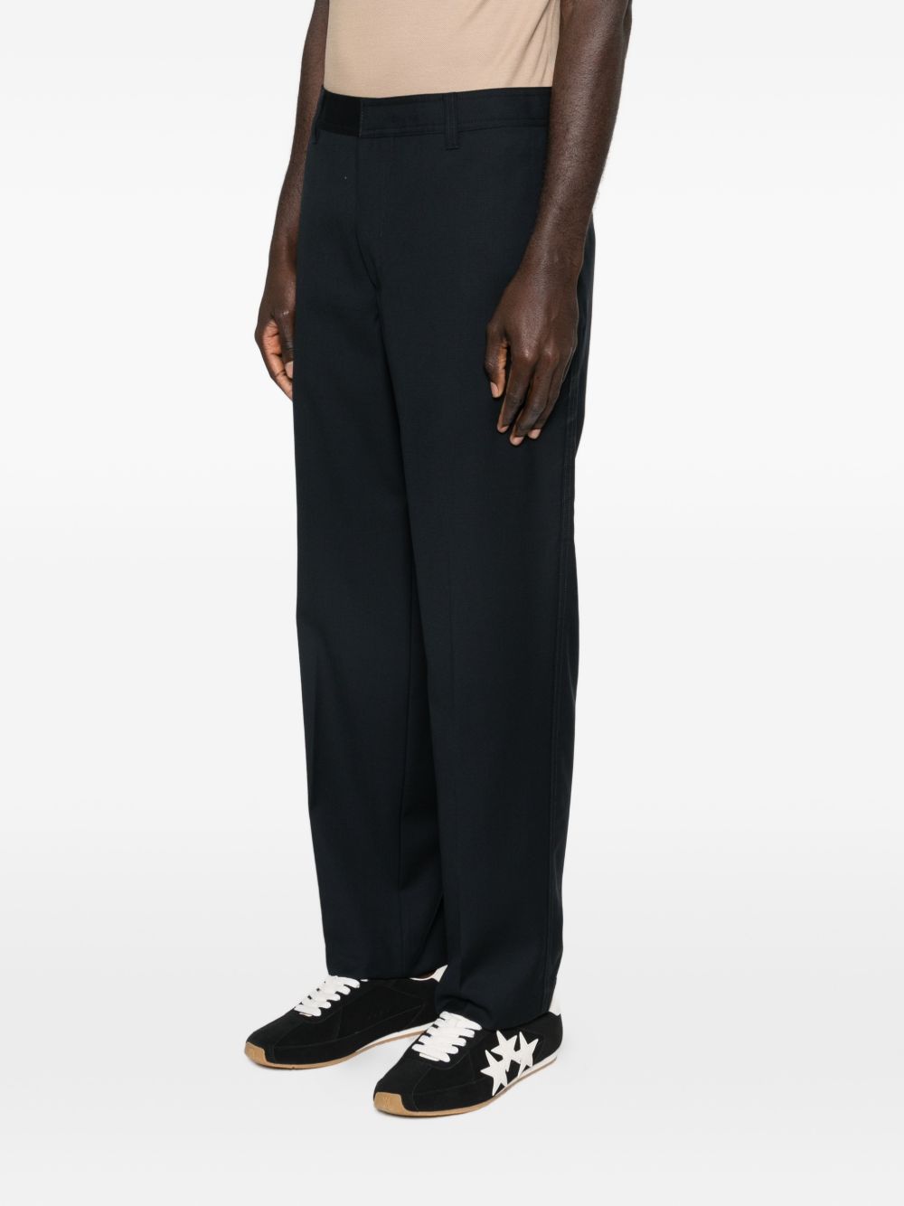Emporio Armani Wool trousers