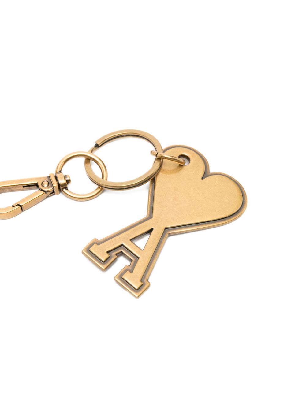 Ami Paris Ami De Coeur keyring