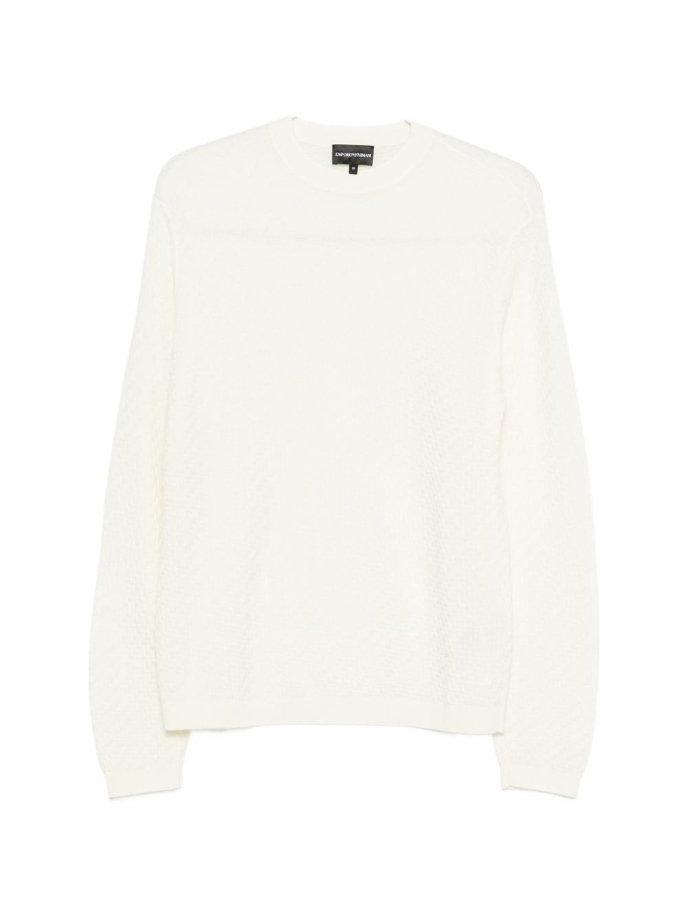 Emporio Armani Wool crewneck sweater