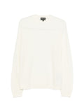 Emporio Armani Wool crewneck sweater