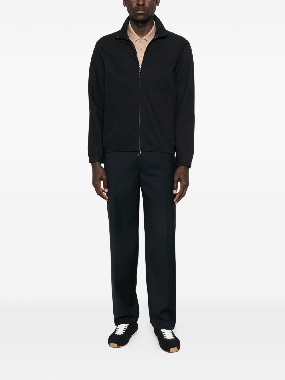 Emporio Armani Zipped sweatshirt