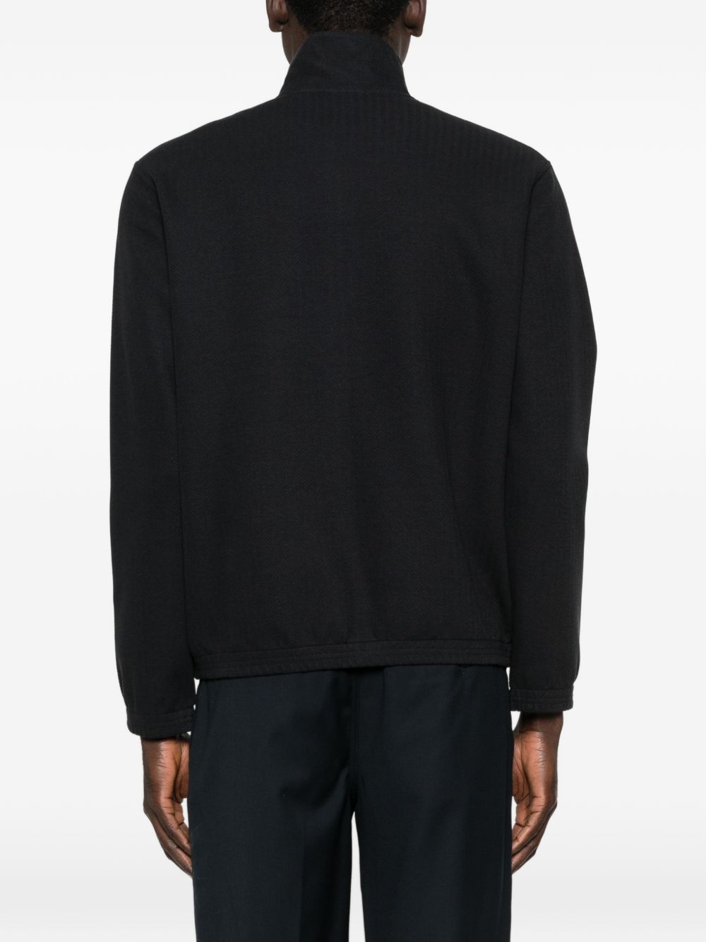 Emporio Armani Zipped sweatshirt