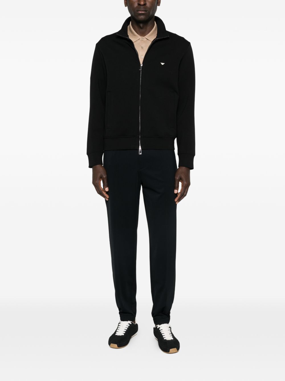 Emporio Armani Logo cotton sweatshirt