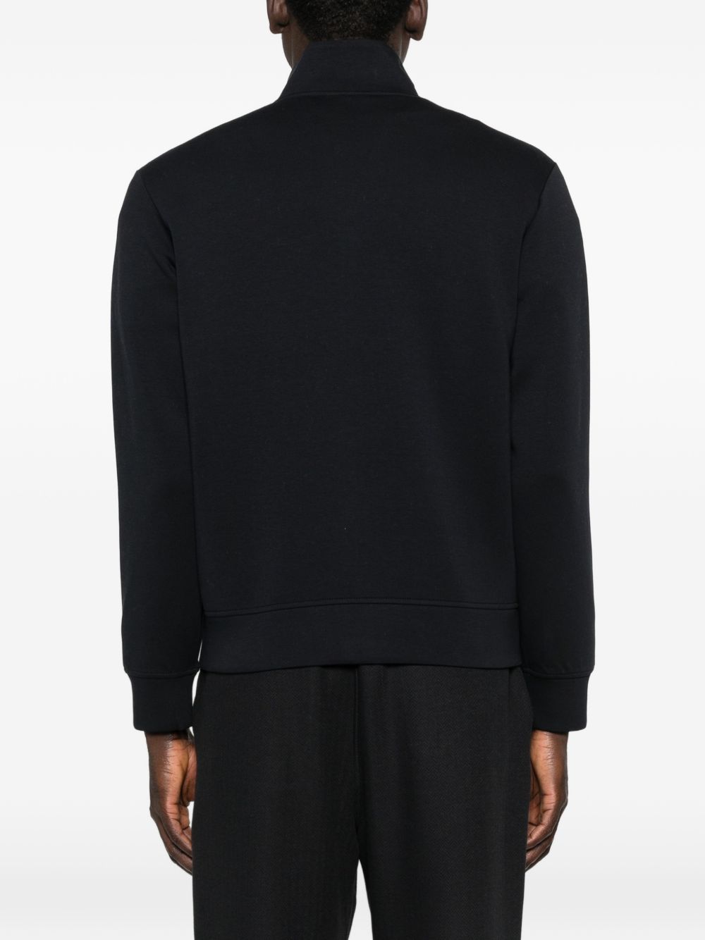 Emporio Armani Logo cotton sweatshirt