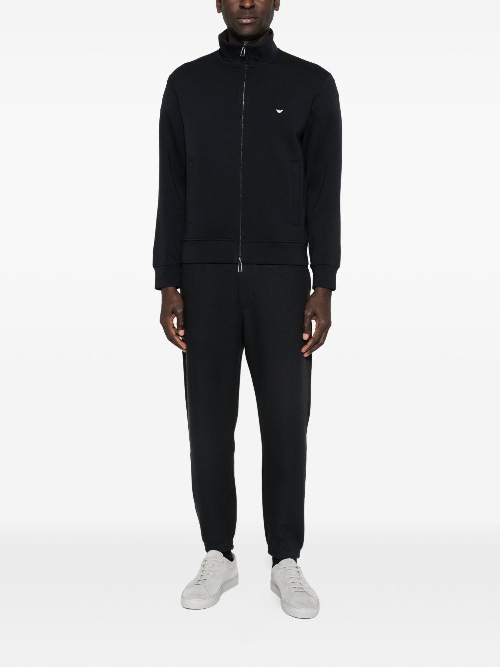 Emporio Armani Logo cotton sweatshirt