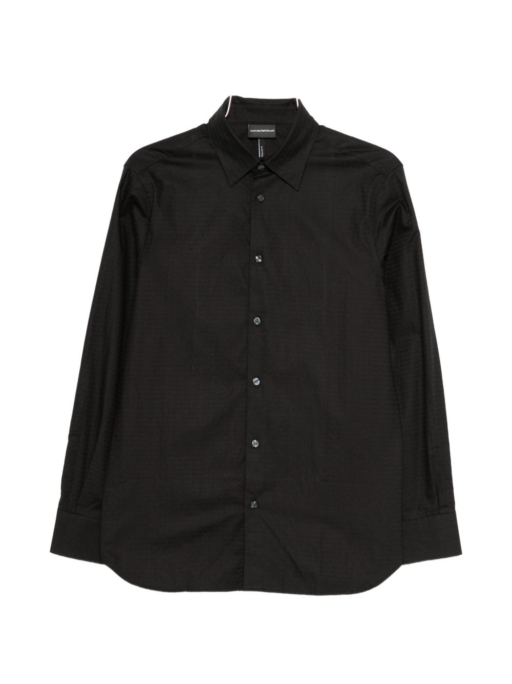 Emporio Armani Logo cotton shirt