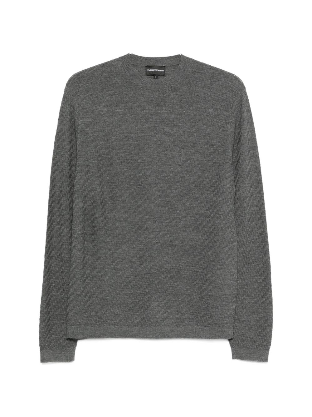 Emporio Armani Wool crewneck sweater
