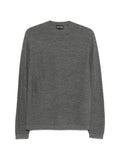 Emporio Armani Wool crewneck sweater
