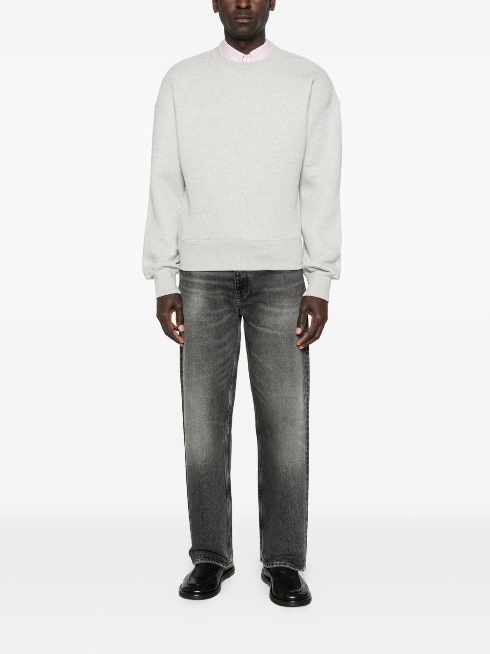 Ami Paris Ami De Coeur cotton sweatshirt