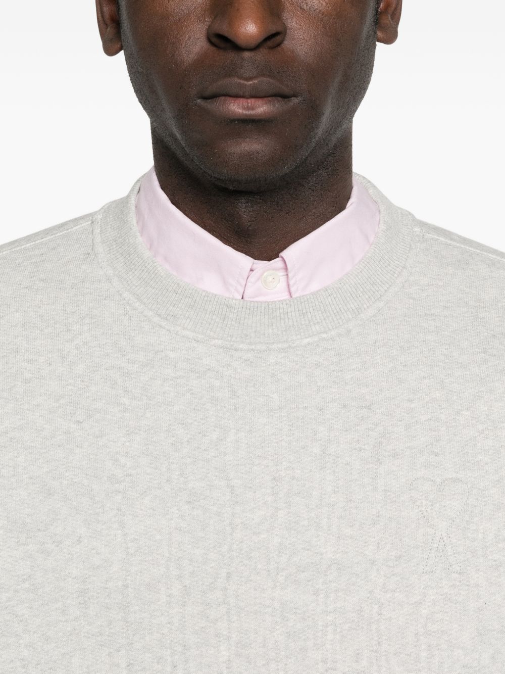 Ami Paris Ami De Coeur cotton sweatshirt