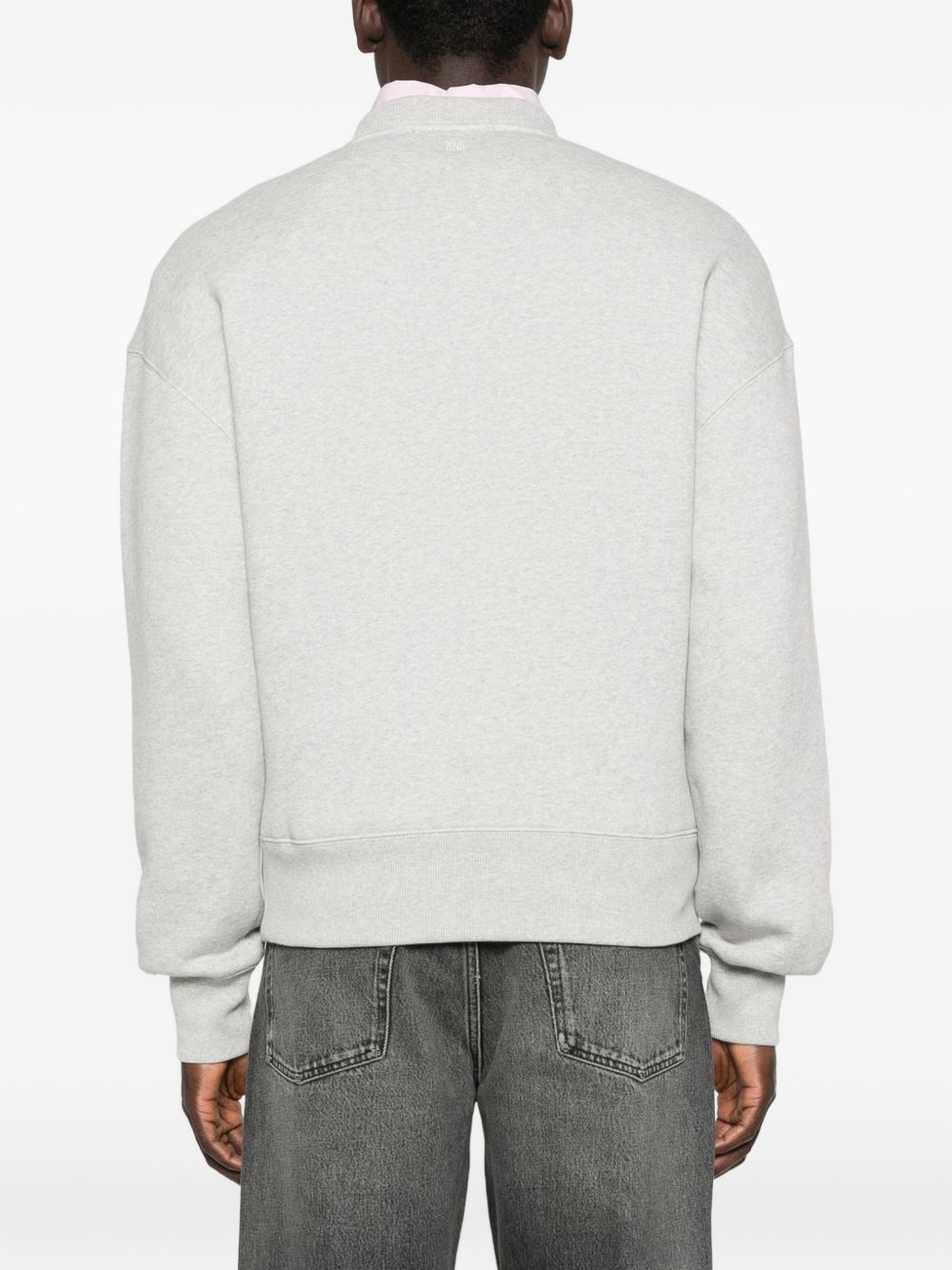 Ami Paris Ami De Coeur cotton sweatshirt