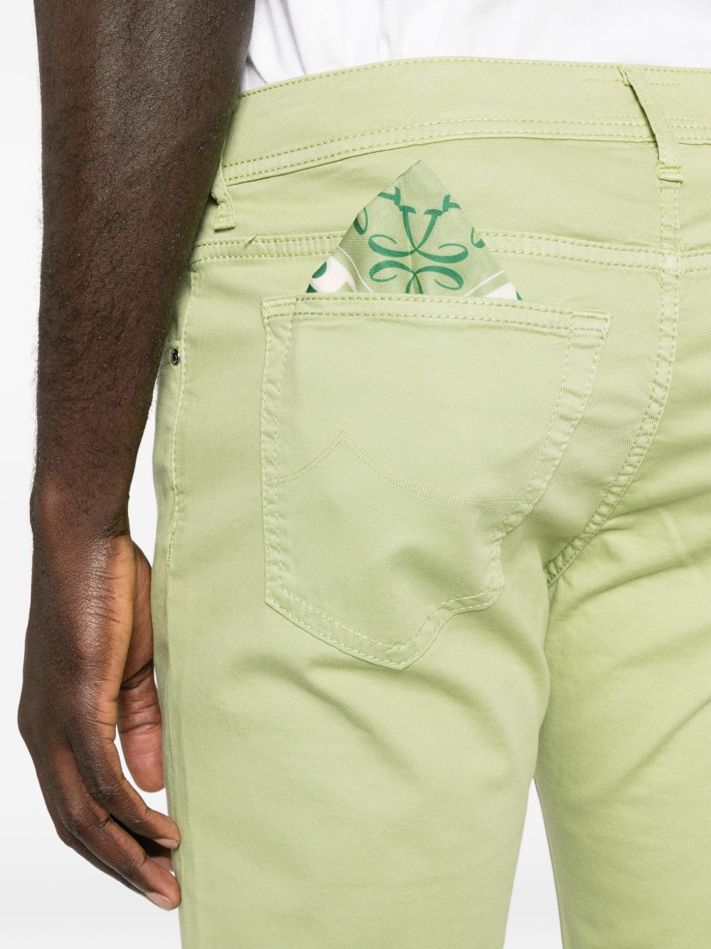 Jacob Cohen Slim denim cotton jeans
