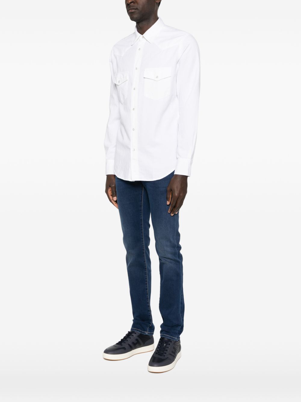 Jacob Cohen Cotton blend shirt