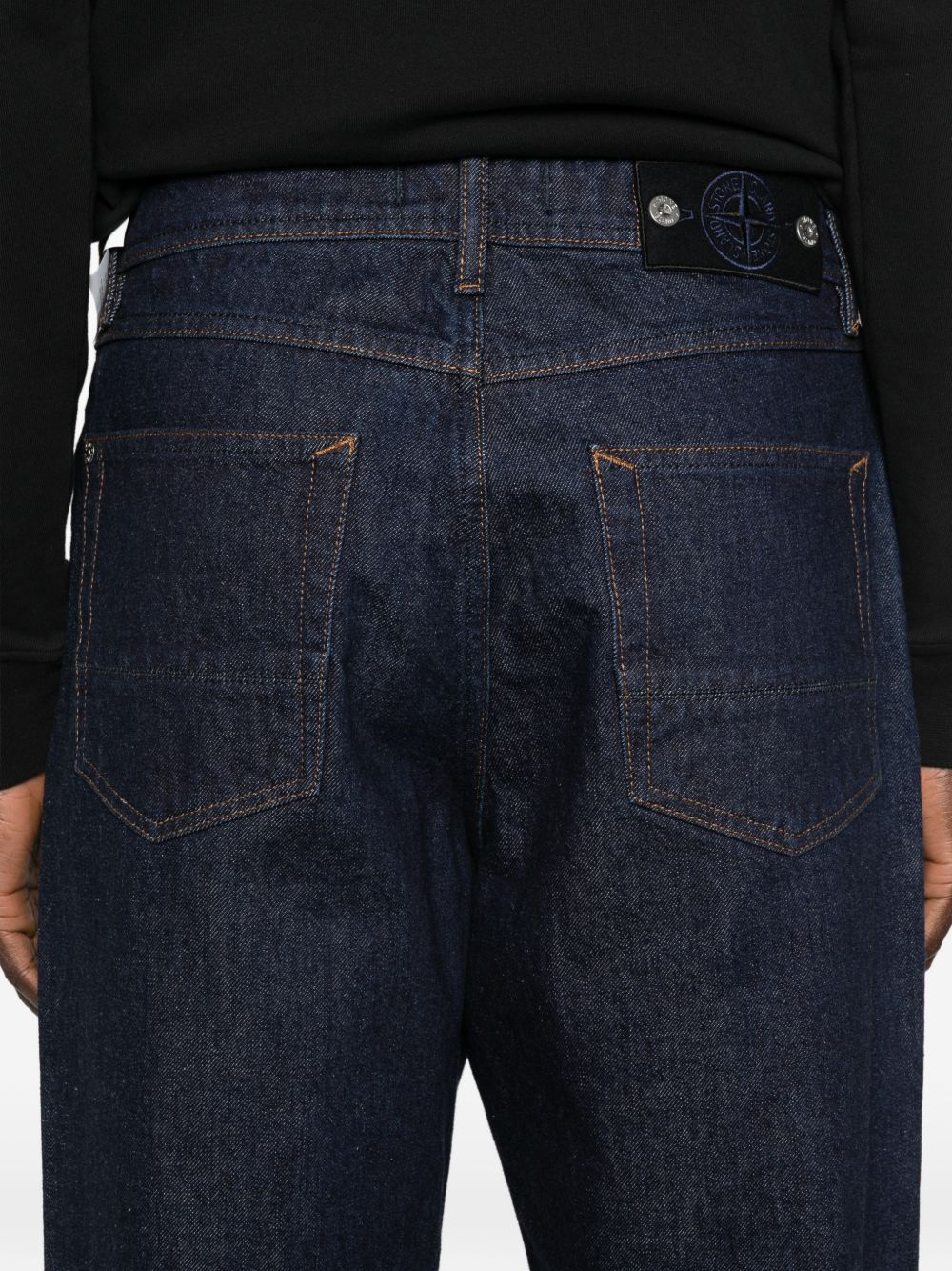 Stone Island Denim cotton jeans