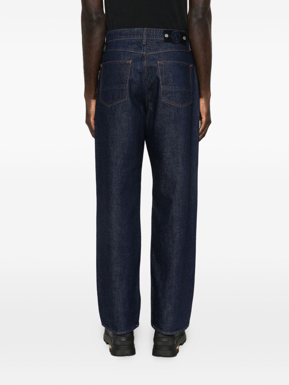 Stone Island Denim cotton jeans