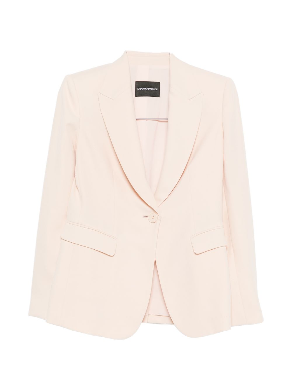 Emporio Armani Single-breasted blazer jacket