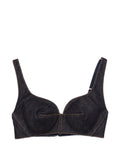 Givenchy Denim cotton bra top
