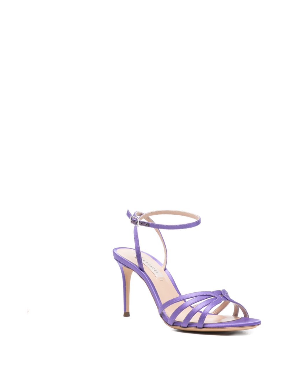 Casadei Julia satin sandals