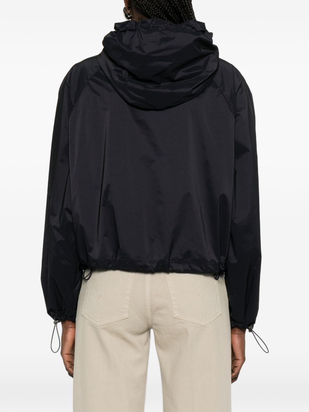 Emporio Armani Nylon blouson jacket