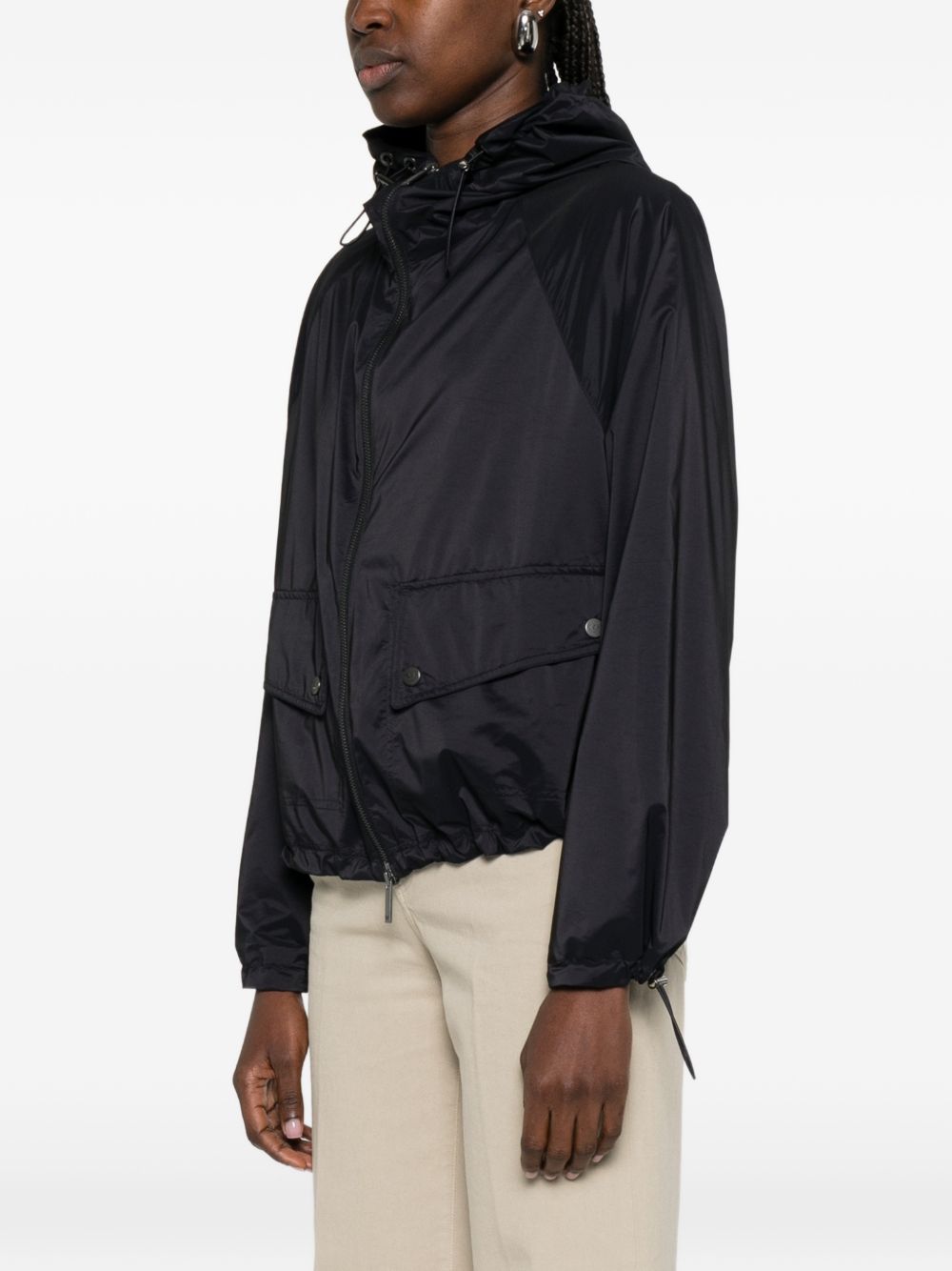 Emporio Armani Nylon blouson jacket