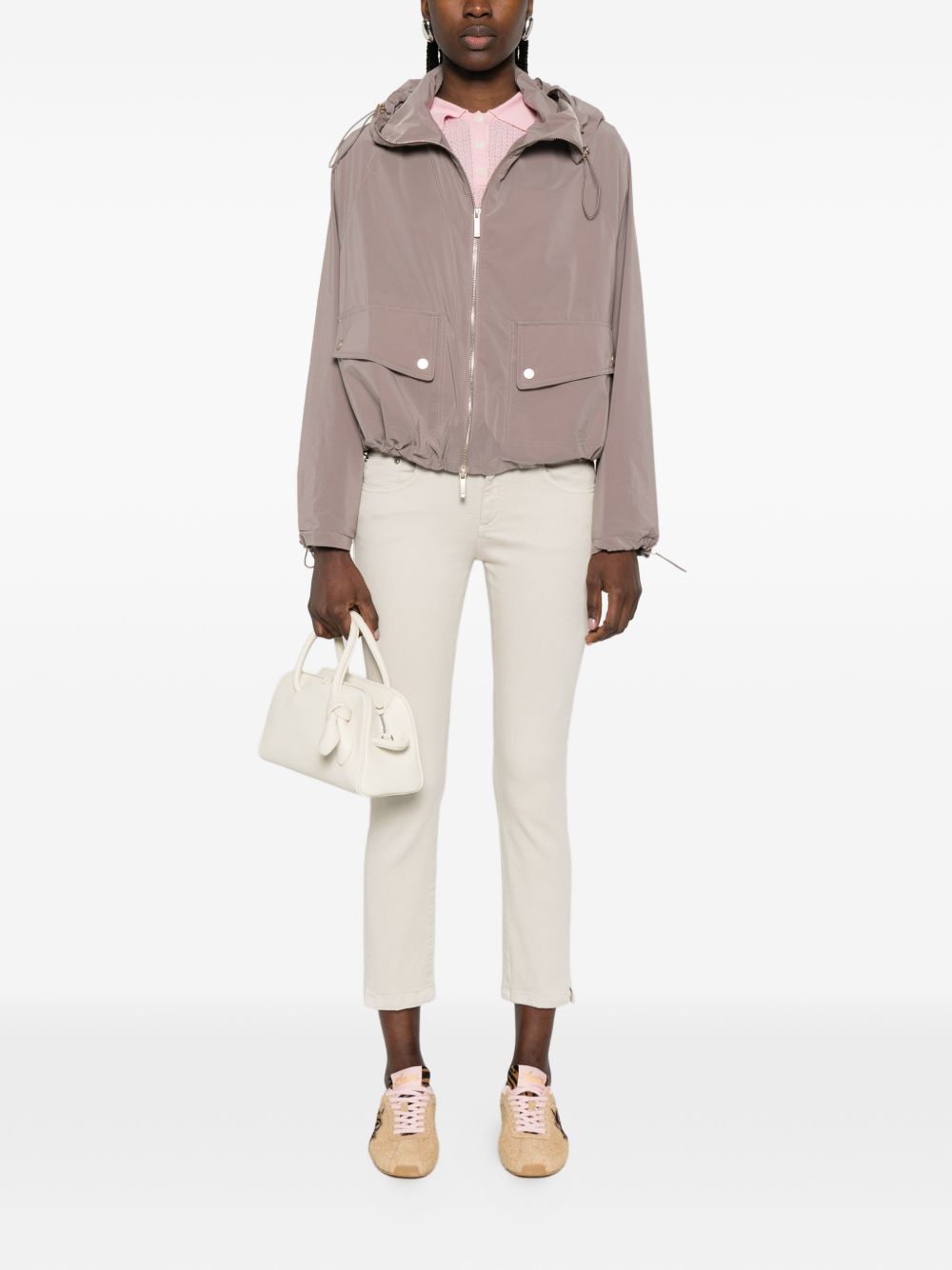Emporio Armani Nylon blouson jacket