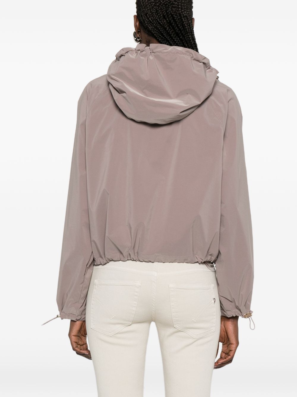 Emporio Armani Nylon blouson jacket