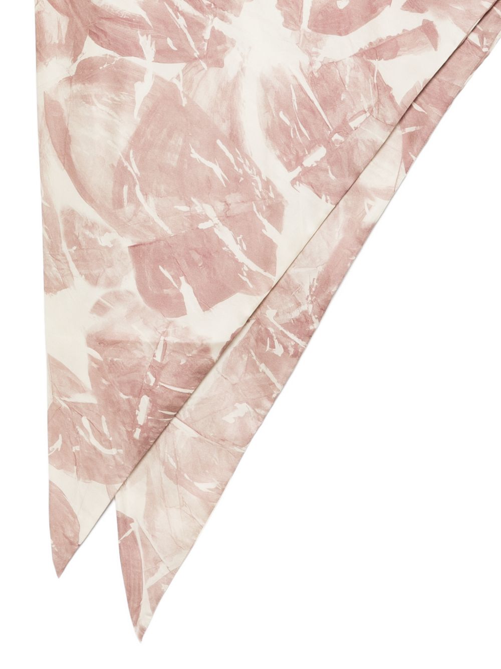 Alysi Printed Silk Scarf