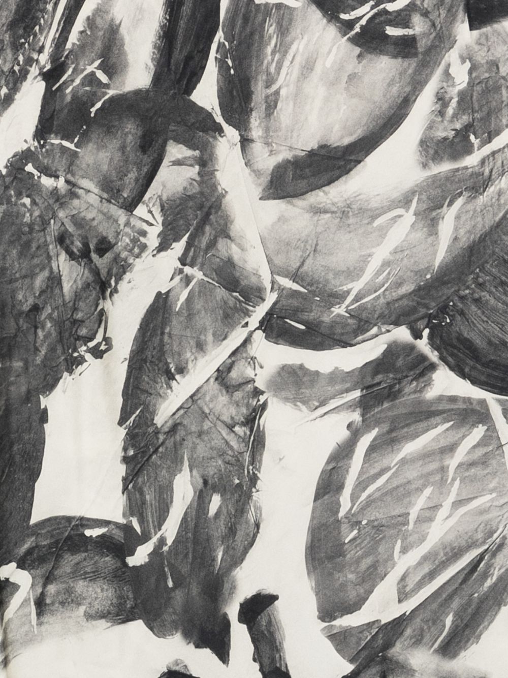 Alysi Printed Silk Scarf