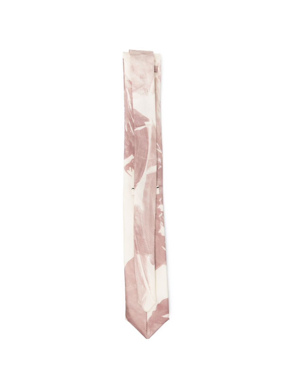 Alysi Printed Silk Tie