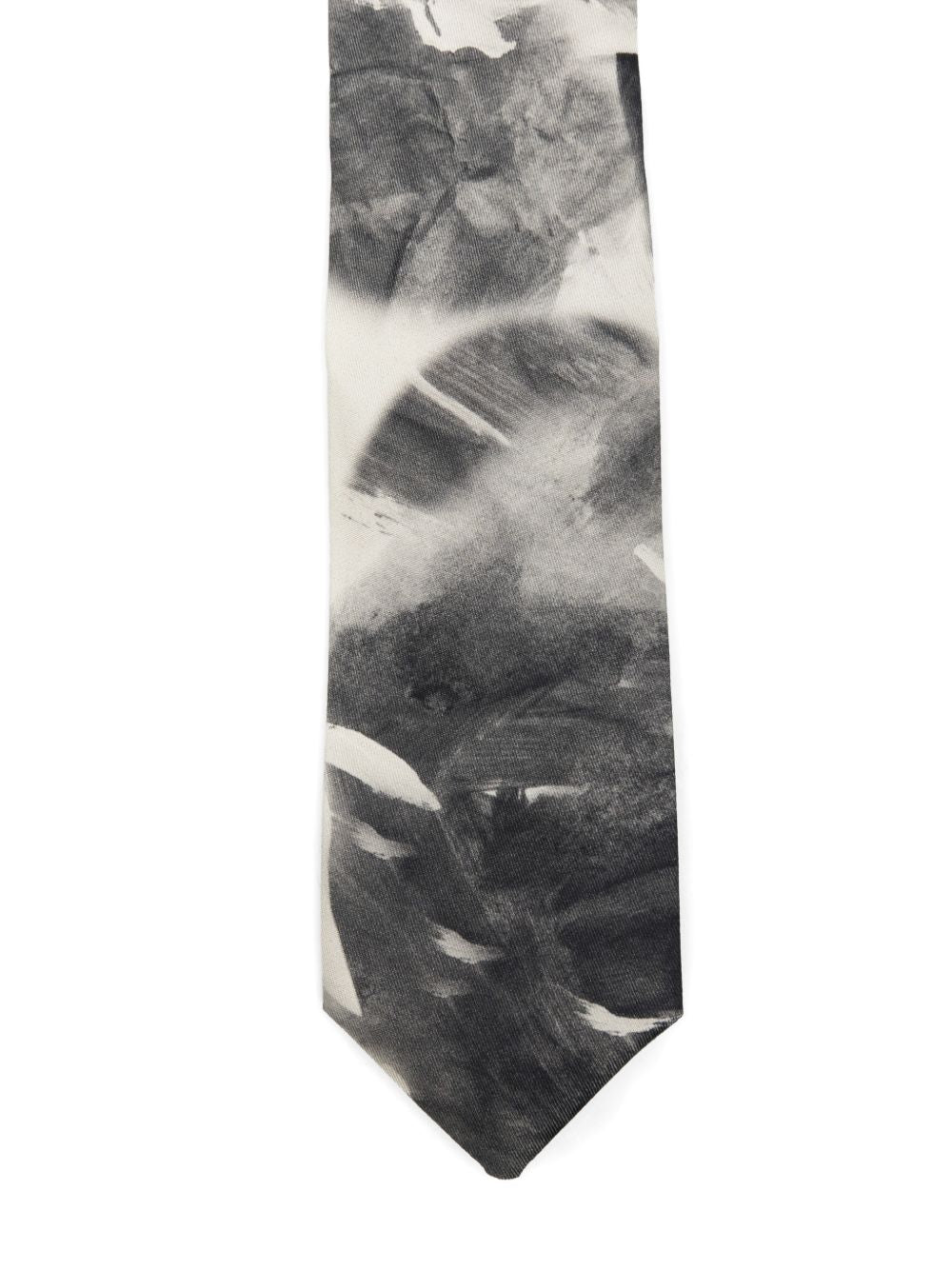 Alysi Printed Silk Tie