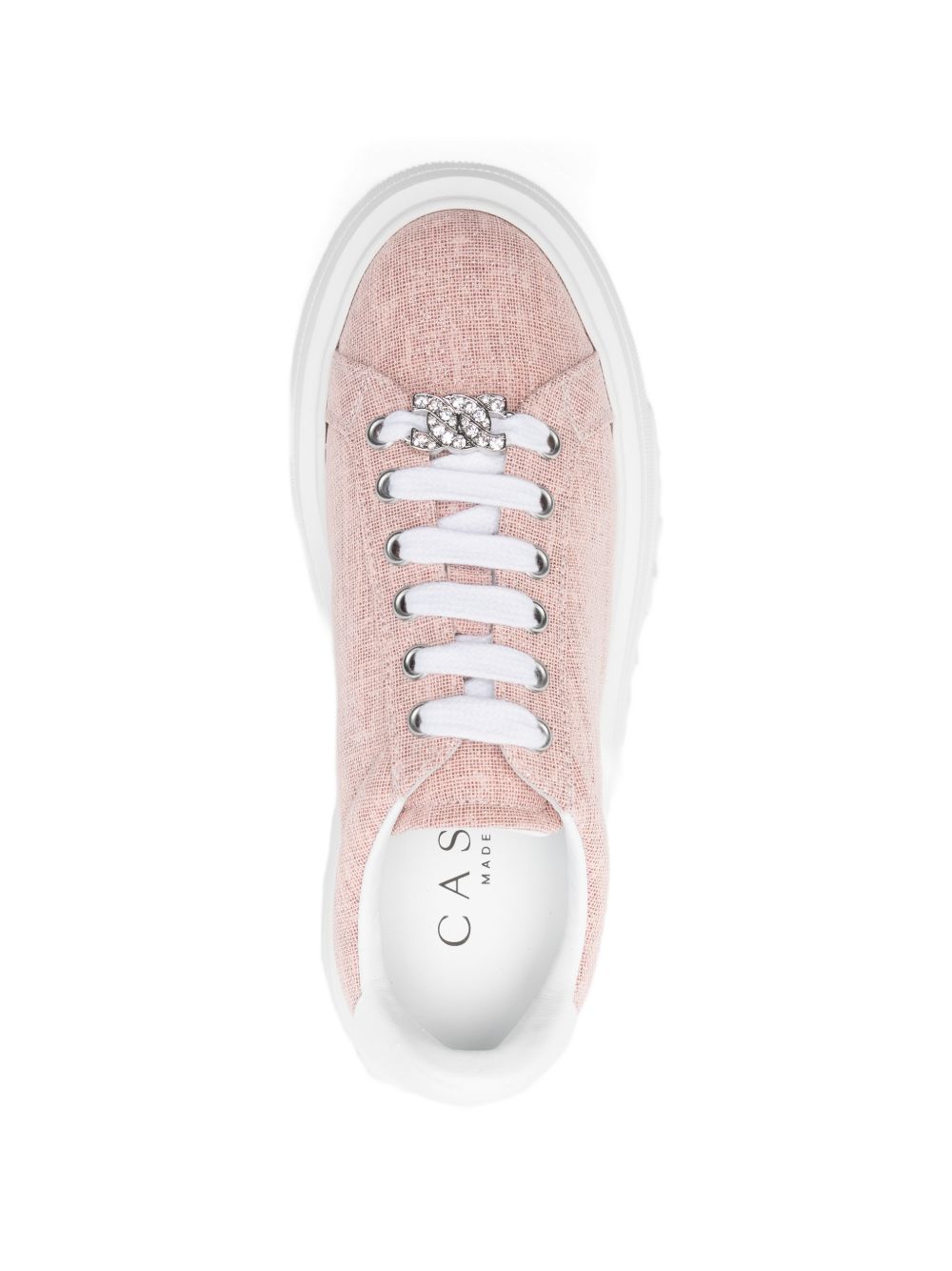 Casadei Nexus platform sneakers.