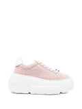 Casadei Nexus platform sneakers.