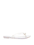 Casadei Jelly Glitter Flip Flops