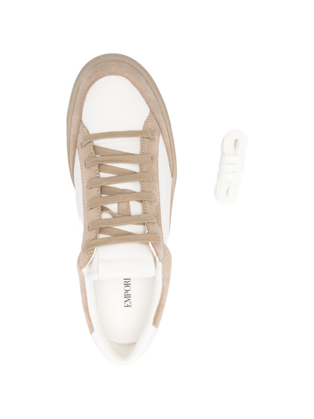 Emporio Armani Suede Leather sneakers