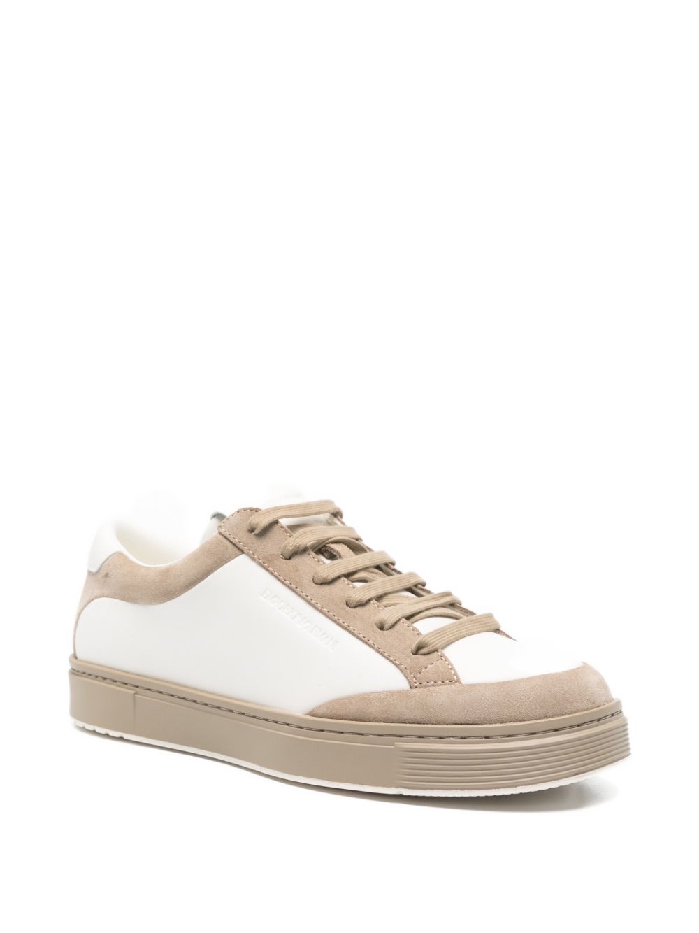 Emporio Armani Suede Leather sneakers