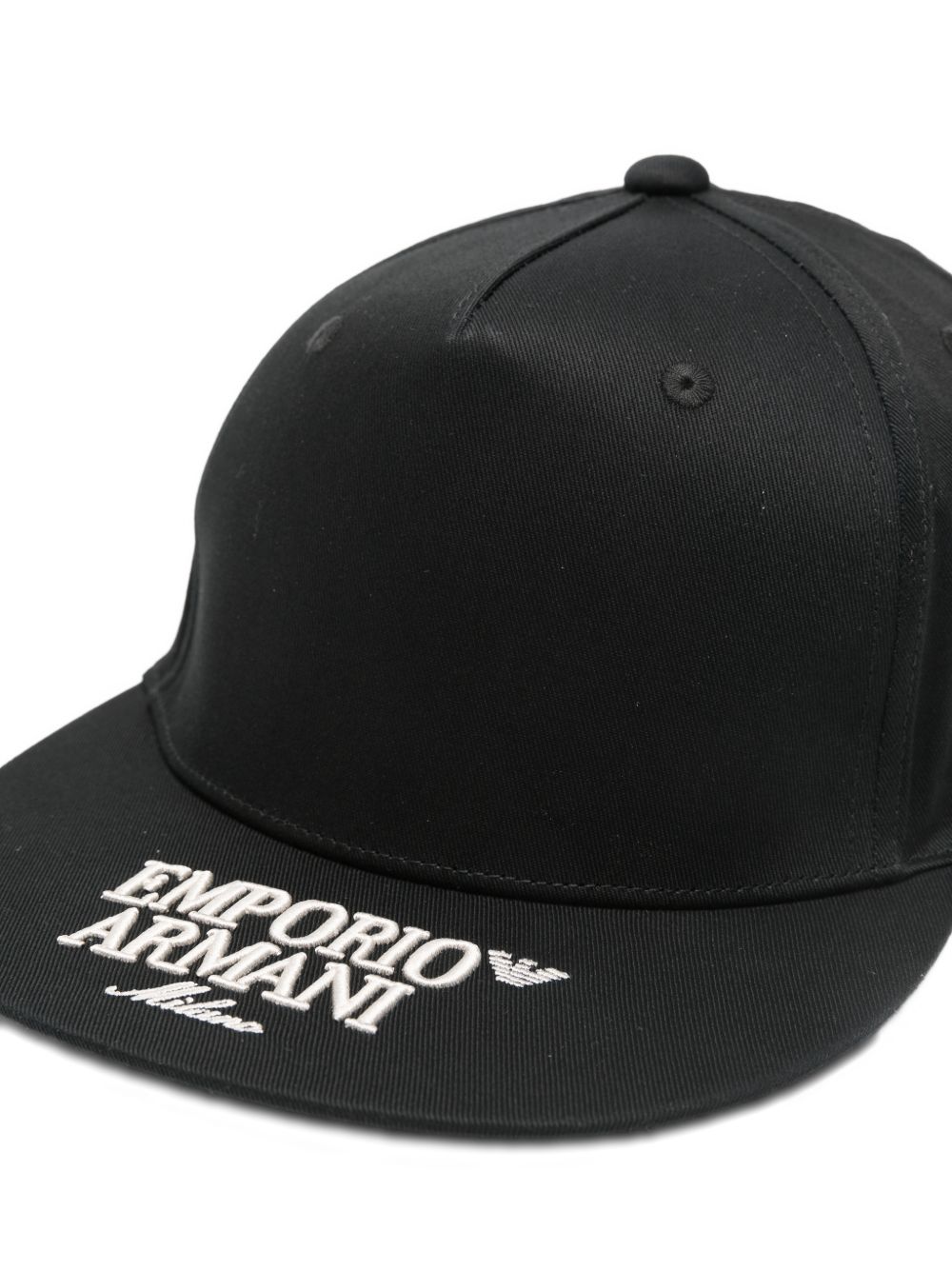 Emporio Armani Logo Patch Baseball Cap