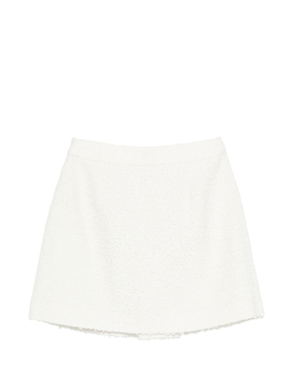Emporio Armani A-line shape Tweed mini skirt