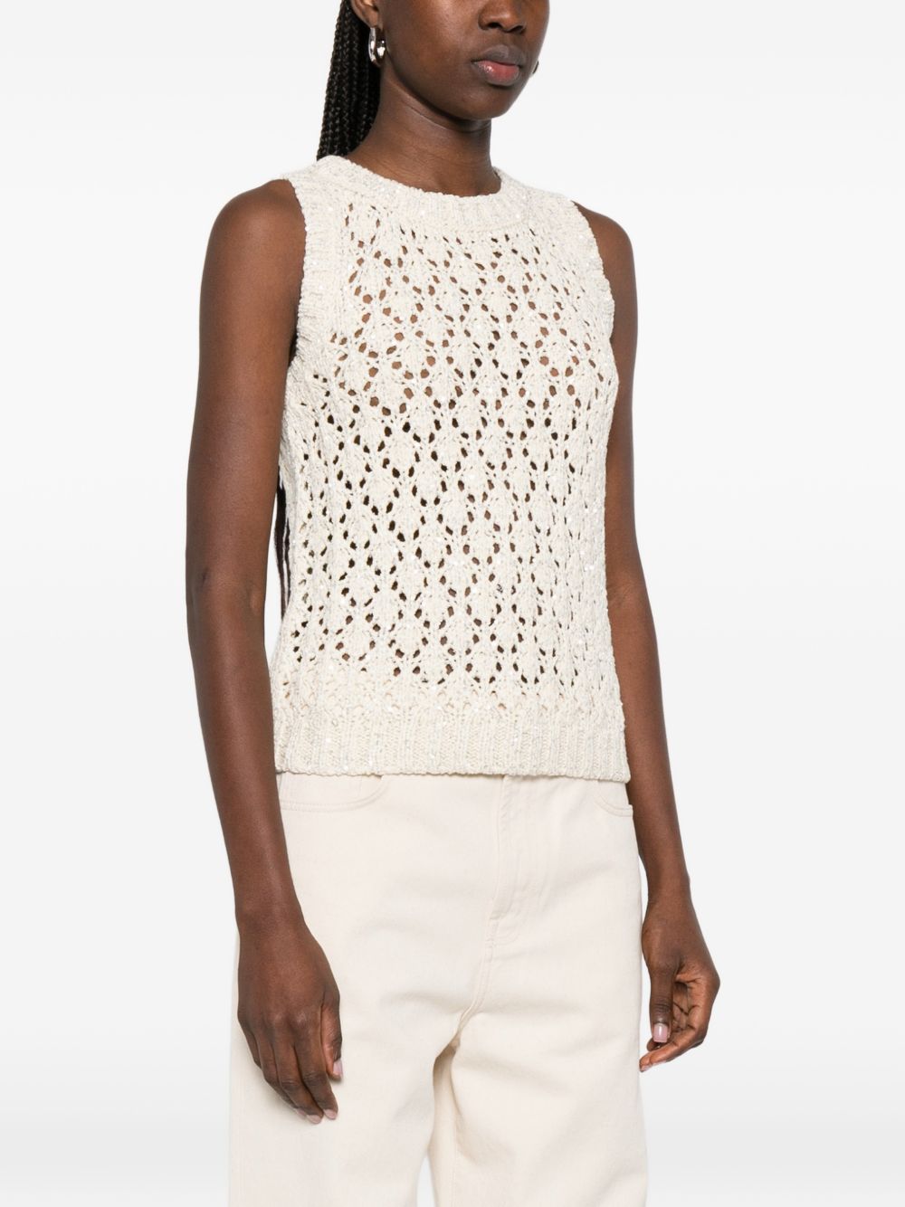 Fabiana Filippi Sleeveless top