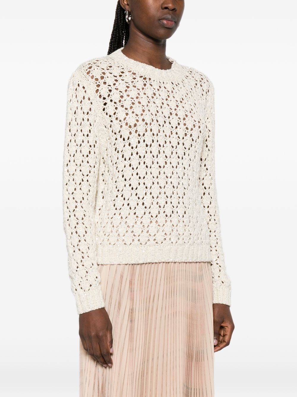 Fabiana Filippi Crewneck sweater