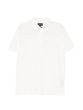 Emporio Armani Logo cotton polo shirt