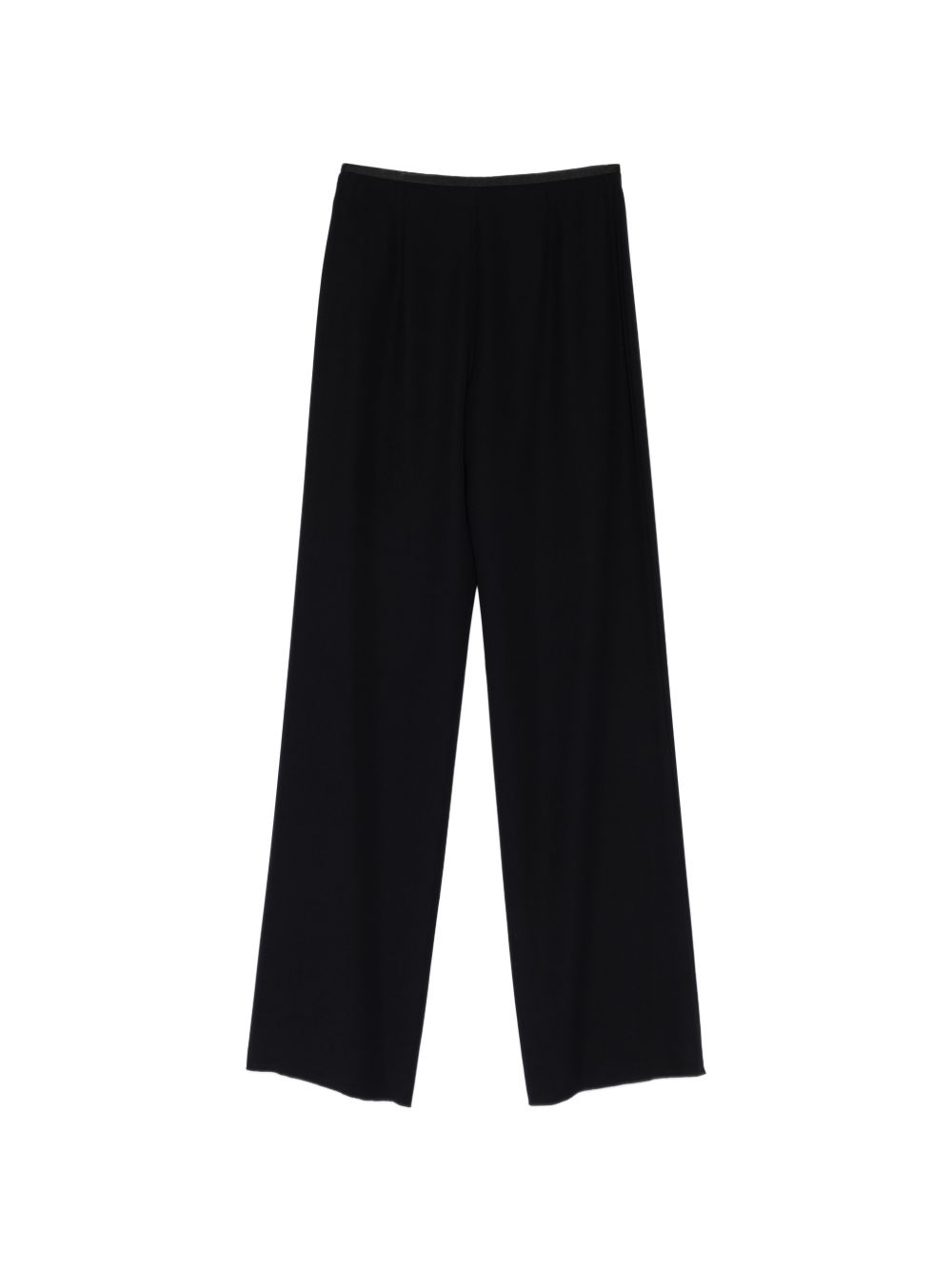 Emporio Armani Cady straight-leg trousers